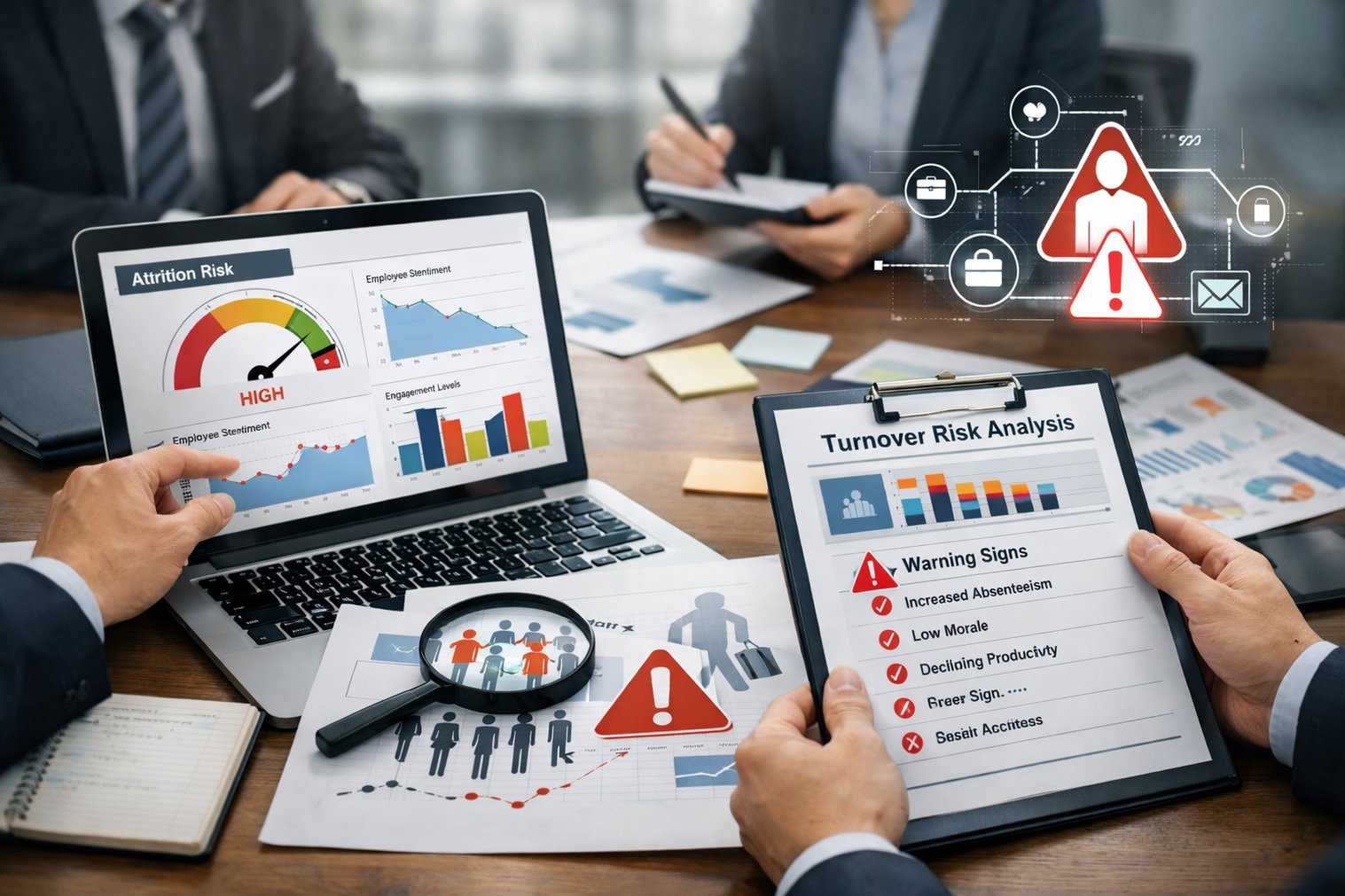 Early Warning Signs of Job Exit Detection in Business Consulting-1